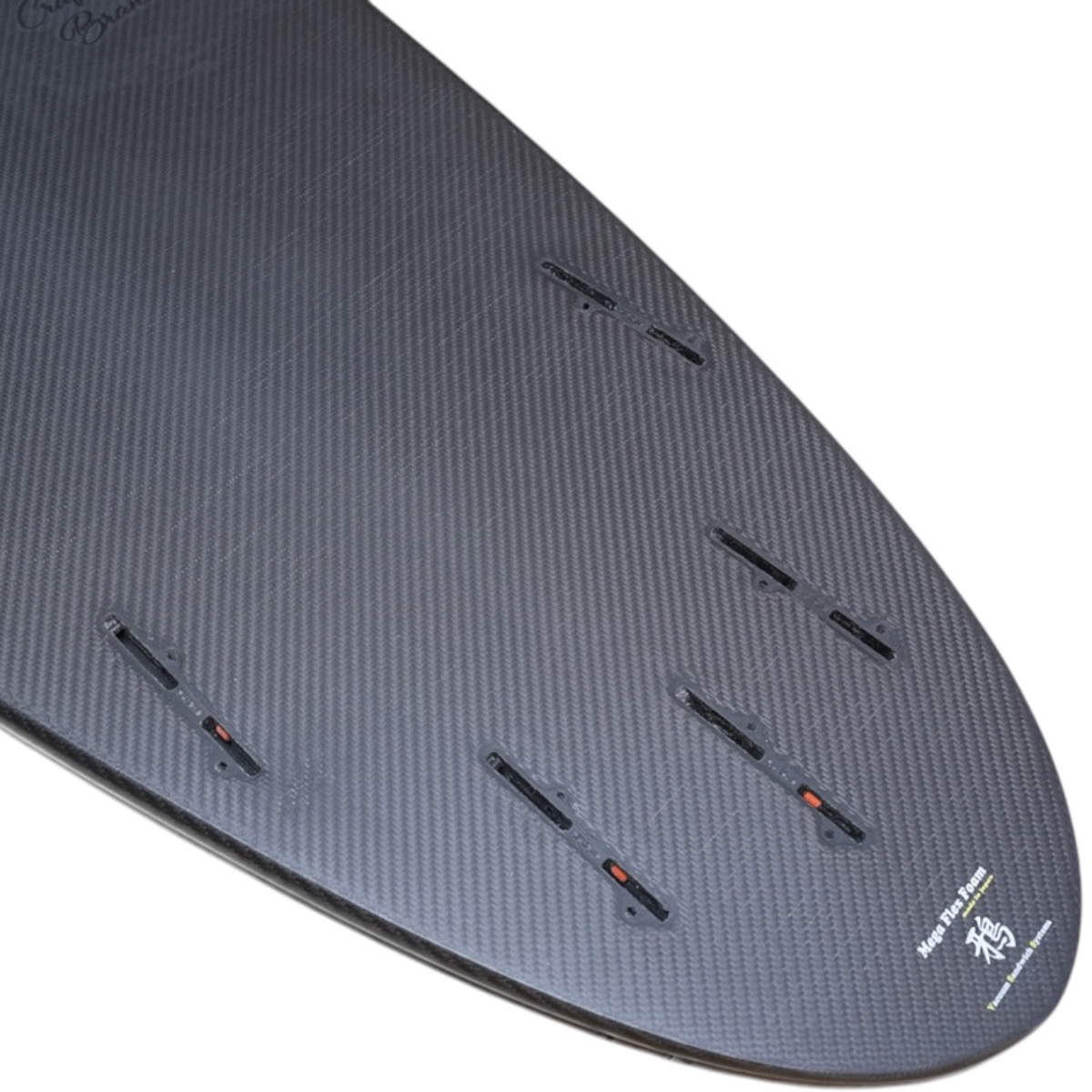 CRAFTSMAN BRAND / 6`6 THE BLACK CARBON